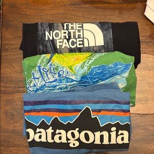 The North Face & Patagonia Graphic T-Shirts